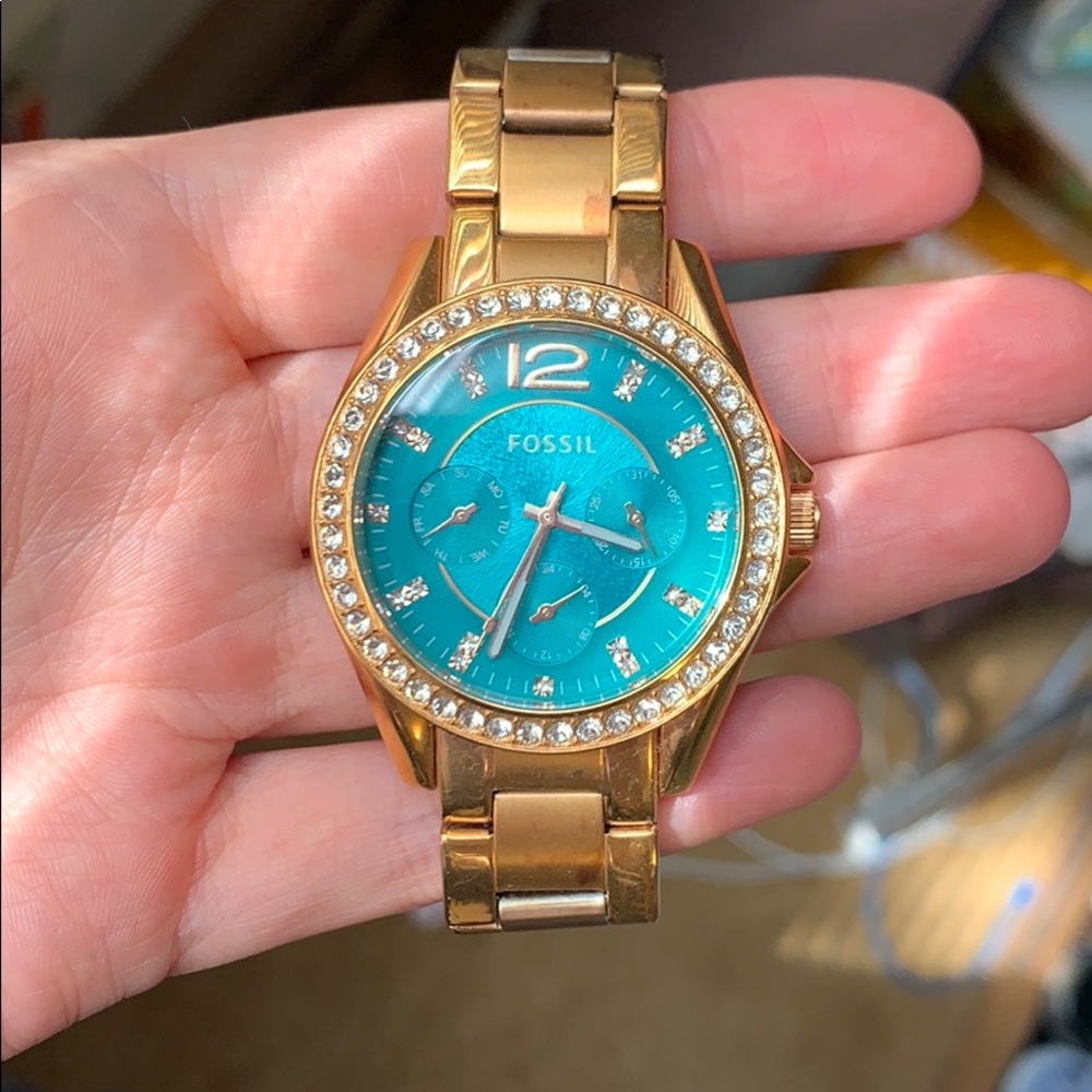 Fossil watch